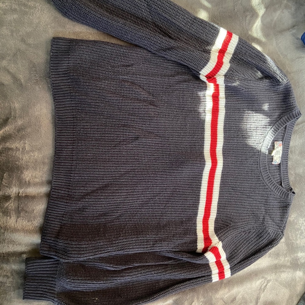 Pink Rose Vintage Sweater